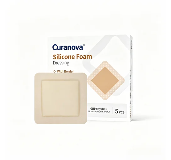 Silicone Foam Dressing-SFD-01