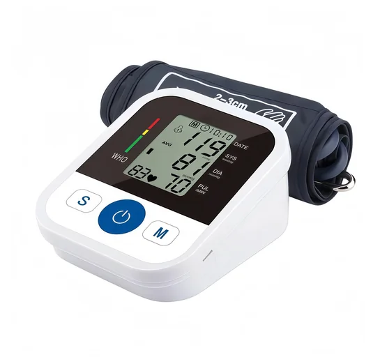 Upper-Arm Electronic Blood Pressure Monitor-ZK-B869